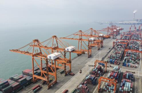 中国东盟贸易逆势上扬助推区域经济恢复