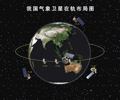 中国风云卫星比肩国际卫星 每天6次巡查江河湖泊