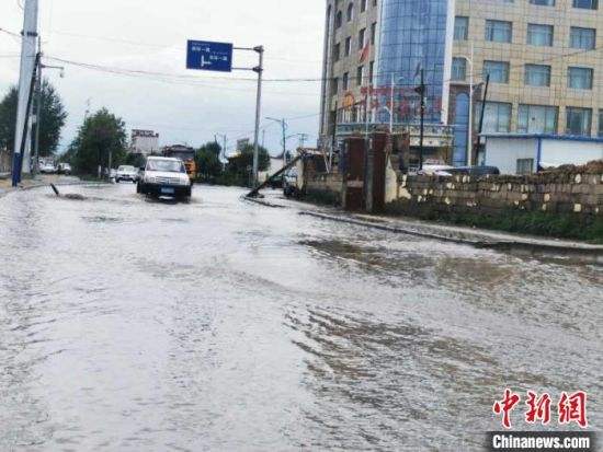 青海汛期降水偏多致灾害次数达近五年同期最多