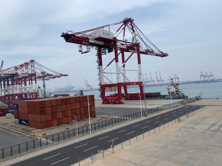 工业互联网赋能，山东港口青岛港重新定义港口形态