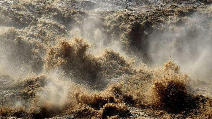 黄河发生2020年第5号洪水