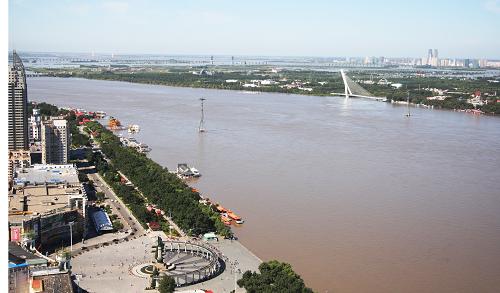 黑龙江省呼兰河发生洪水 预计12—13日将出现洪峰