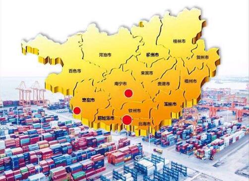 广西自贸试验区上半年进出口额超千亿元