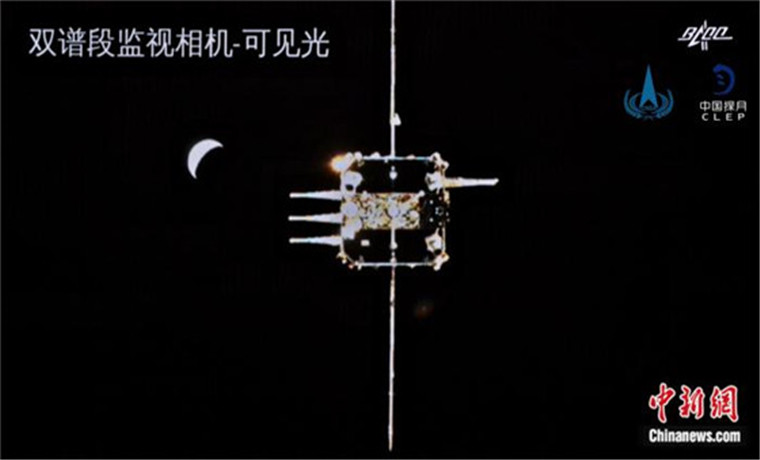 中国首次实现月球轨道交会对接 嫦娥五号完成在轨样品转移