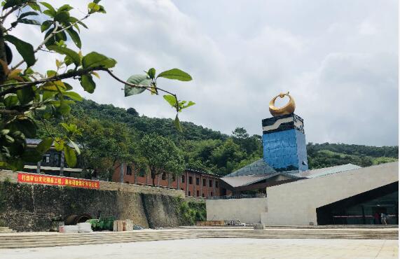 华东首家以煤矿工业旅游为主题的矿山公园建成