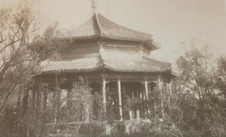 圆明园1882年珍贵老照片首次公布