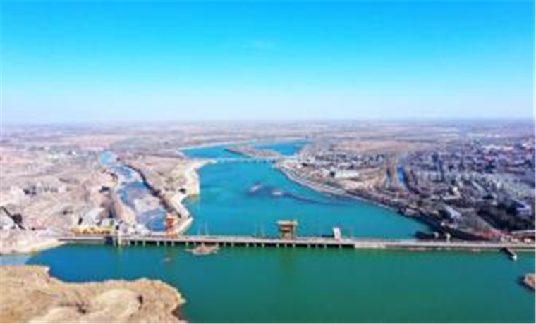 中国首次对黄河入河排污口进行全流域排查