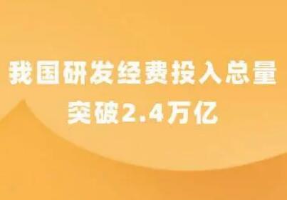 我国研发经费投入再创新高 增速全球领跑