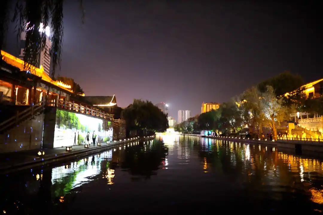 【畅游济宁】快来"运河记忆"赏夜景,看大戏,尝美食,品非遗