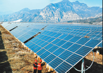 清洁能源发展的中国行动