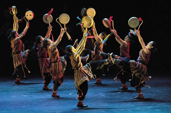 中国民族民间舞蹈在文化自信下的当代发展