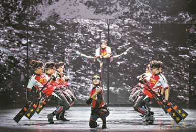 原创舞剧《龙·舟》12月在广州首演