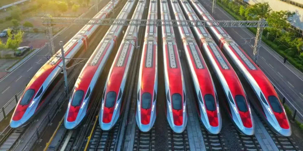 更快更多更便捷 中国高铁“新动作”频出