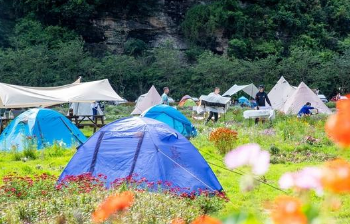 《关于推动露营旅游休闲健康有序发展的指导意见》出台