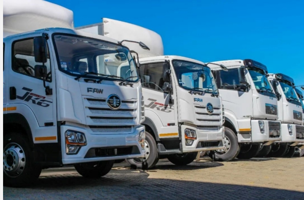 卡车市场占有率第一！中国一汽在南非实现首季“开门红”