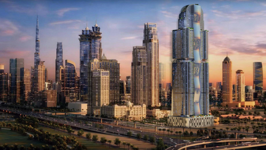中国铁建在迪拜中标全球最大单体公寓建筑