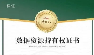 人民网·人民数据面向全国正式发放数据要素市场“三证”