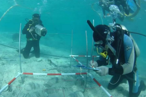 中国水下考古工作首部行业规范出台