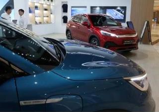 中国电动汽车在澳大利亚销量增加