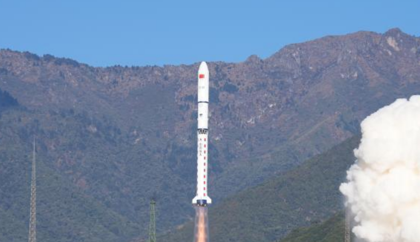 我国成功发射遥感三十九号卫星 长征火箭第500次飞行