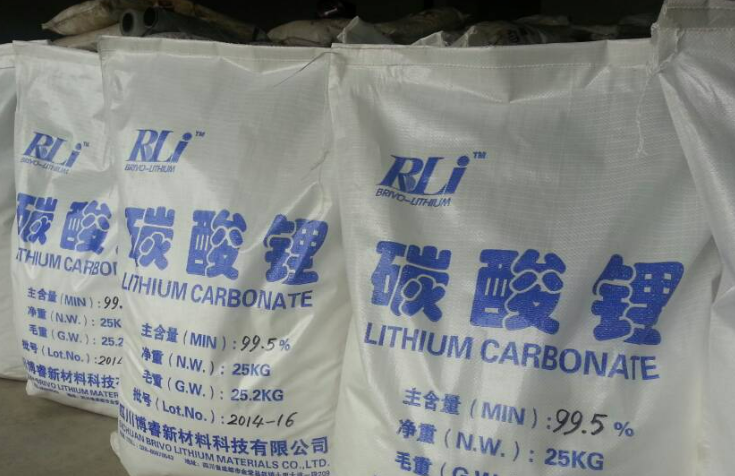 11月中国进口碳酸锂约17040.7吨 同比增长37.3%