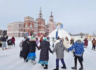 龙江冰雪游热力十足