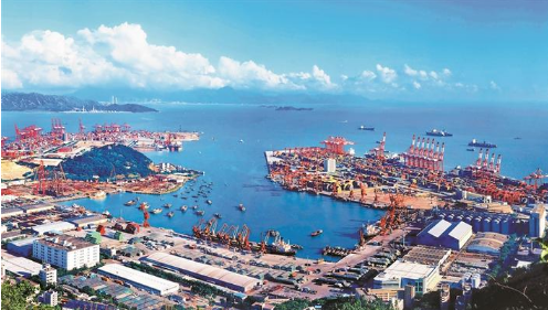 2023年“粤港澳大湾区组合港”进出口集装箱量同比增长47.8%