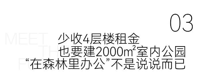 金蝶云大厦丨立序必一运动官网湾芯云享“森林”办公(图4)