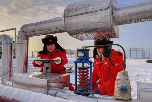 中国石油全力保障人民群众温暖过冬