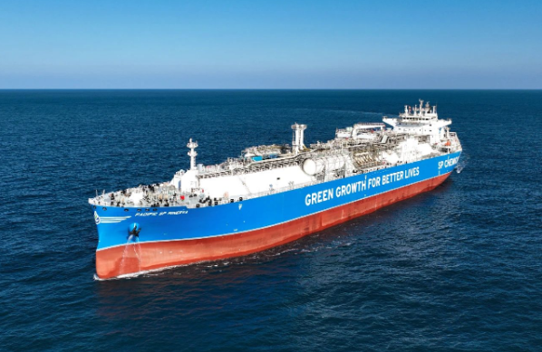 99000立方米超大型乙烷乙烯运输船“PACIFIC SP MINERVA”号命名交付
