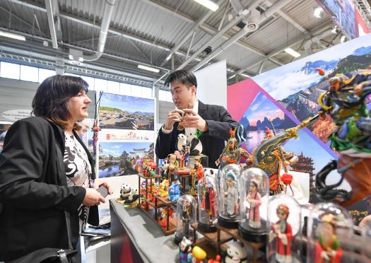 2024年柏林国际旅游交易会开幕 中国展团时隔四年集体亮相