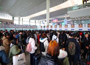2024年春运结束，四川省客运总量达8729.8万人次