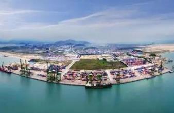 福州港今年首个码头正式投入运营