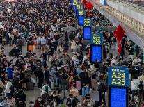 广东今年春运累计发送旅客约1.28亿人次