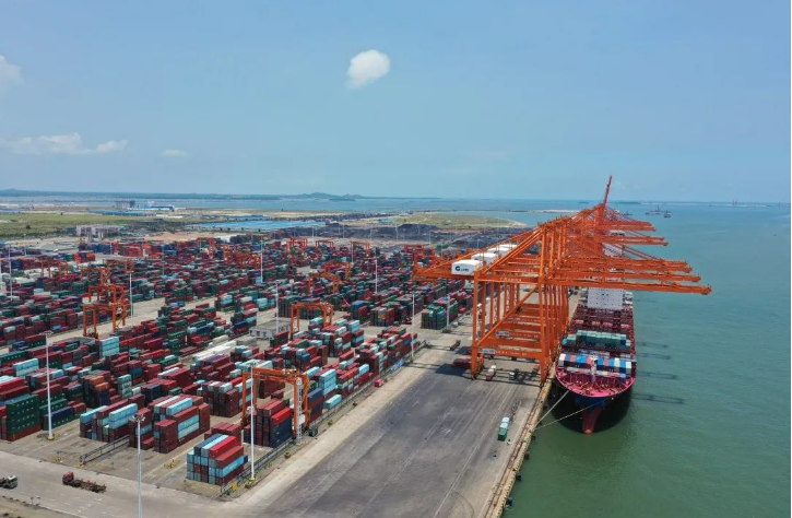 前2个月福建省对东盟进出口增长19.9%
