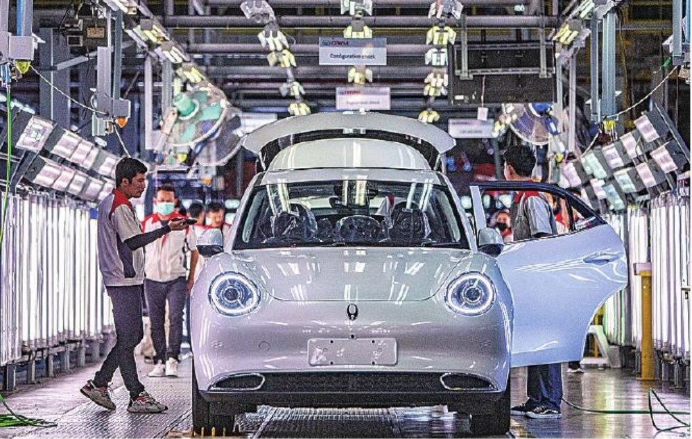 中国电动汽车在泰国掀起投资热潮