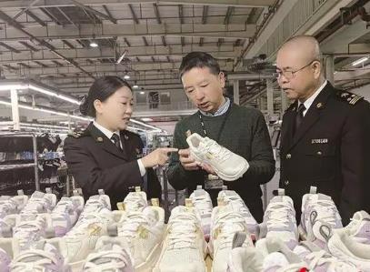 今年前两个月，福建省鞋靴出口超155亿元