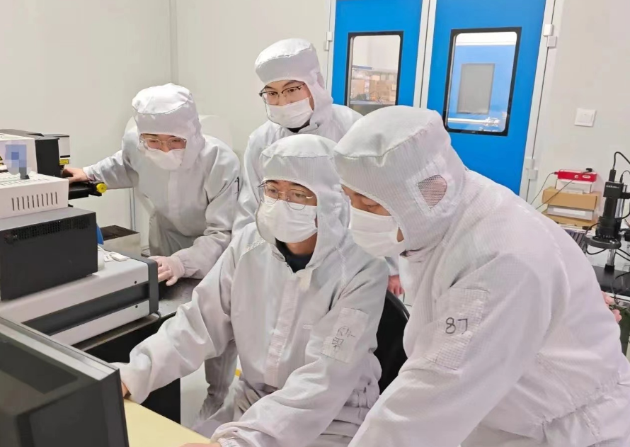中国电科研发的太赫兹芯片出货量突破10万只