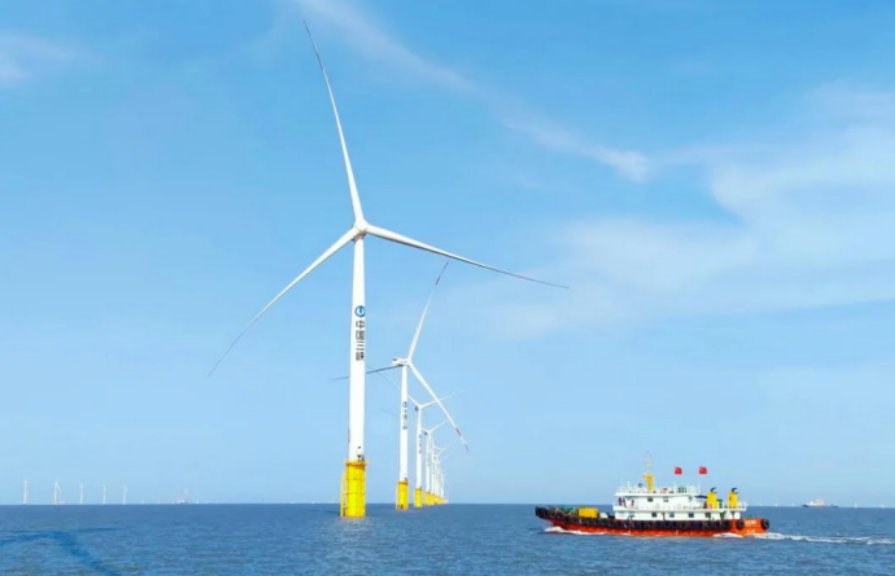 全国首个柔直海上风电项目发电量突破50亿千瓦时