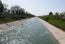 河北41处大中型灌区开闸放水启动春灌 累计供水1.98亿立方米