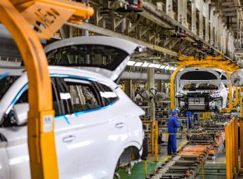 一季度陕西汽车产量稳步增长同比增长7.7%