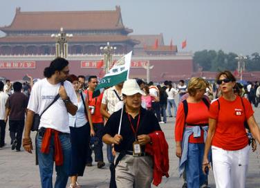 一季度北京接待入境游客同比增长3.1倍