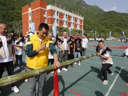 2024年四川省“百城千乡万村·社区”全民健身系列赛事活动在北川启动