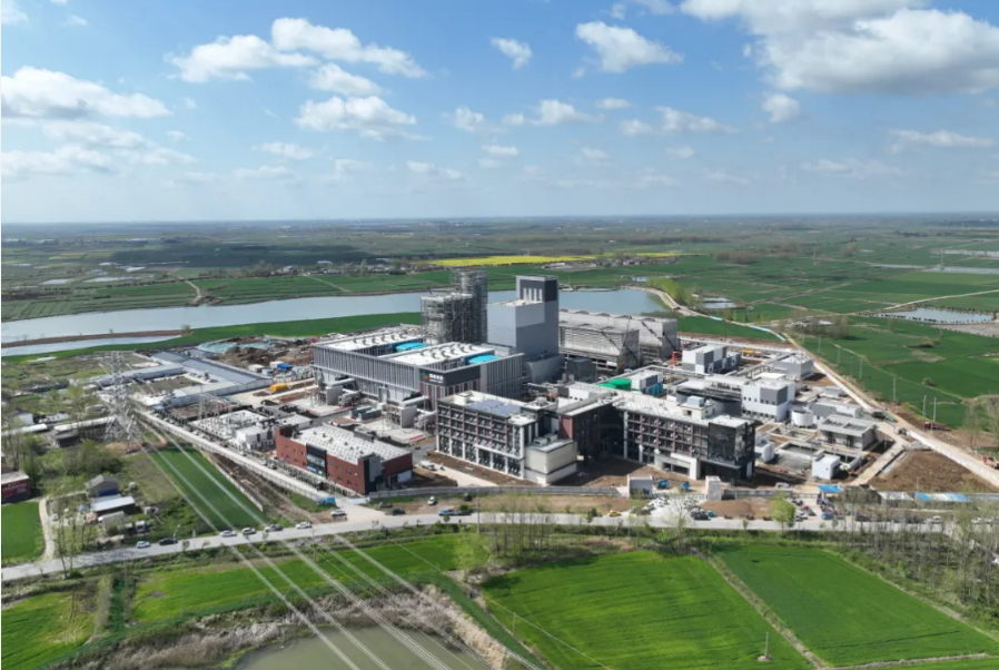 安徽首座天然气调峰电厂投产运营