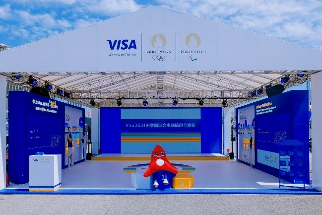 Visa携手国内10家银行合作伙伴 共同发布2024年巴黎奥运会主题信用卡