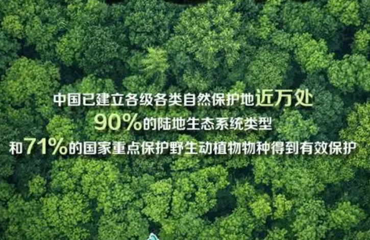 中国生物多样性保护成果丰硕