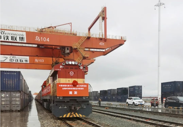 中远海运集运助力跨里海运输通道再升级