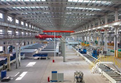 山西最大轨枕厂投产 单日可产1500根，比传统生产效率提高了80%