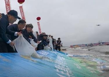 黑龙江开启2024年冷水鱼放流季