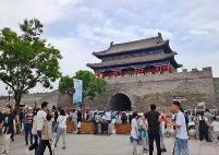 端午假期河南省共接待国内游客1443.4万人次 旅游收入64.5亿元